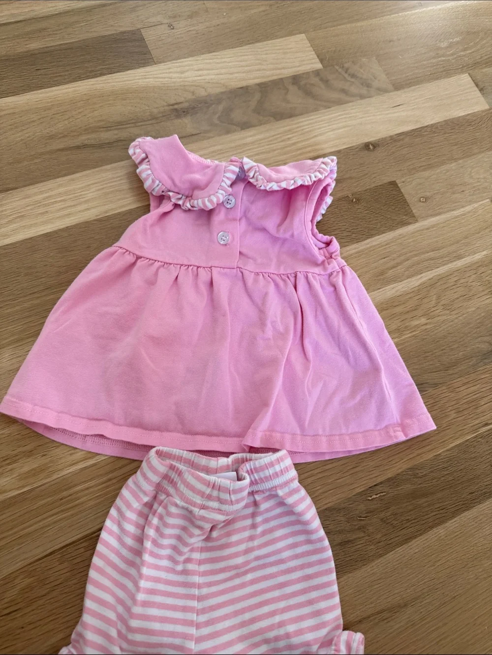 Pink Watermelon Two-Piece Matching Set by Stainy Kids